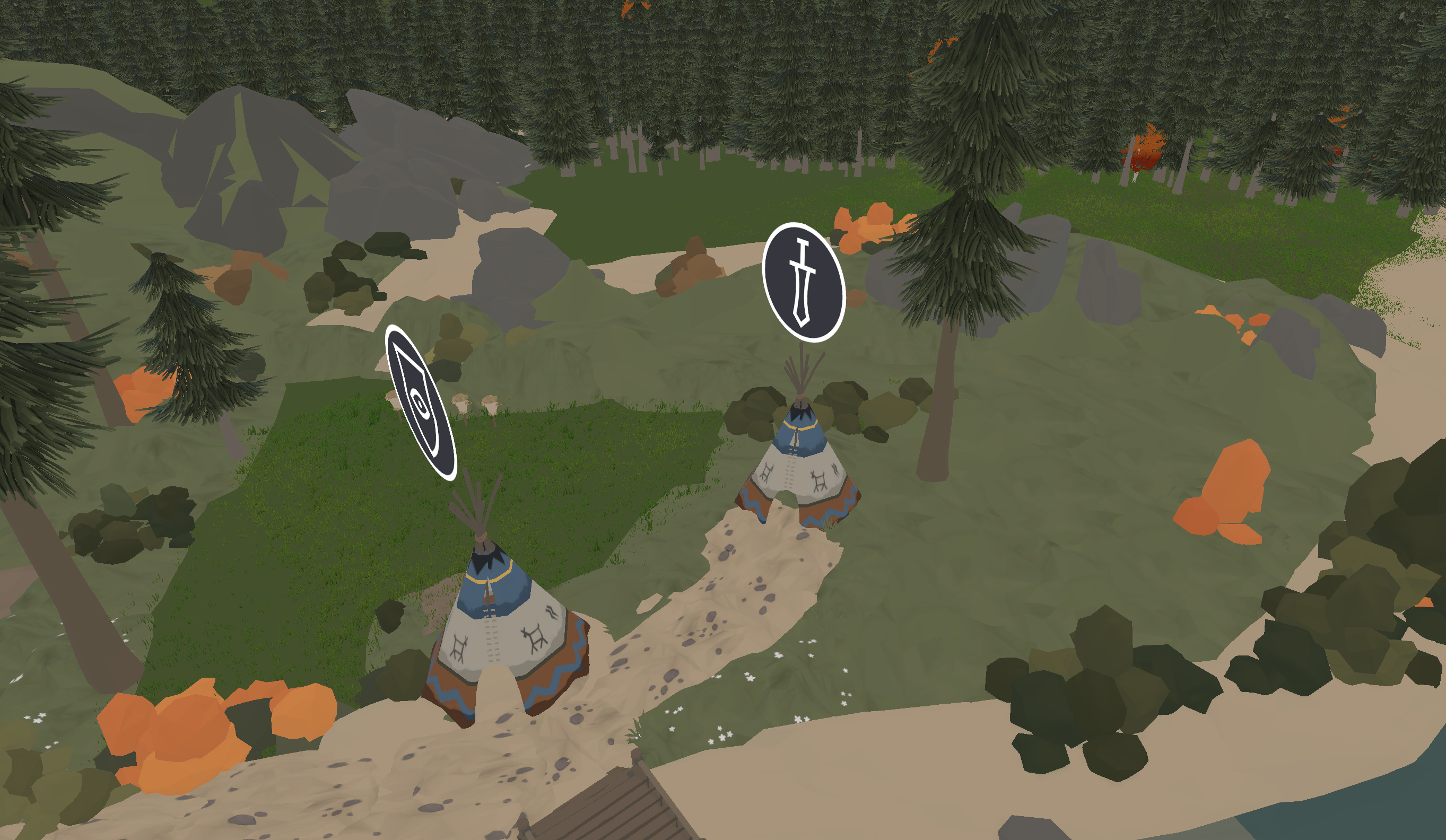 Native faction gameplay